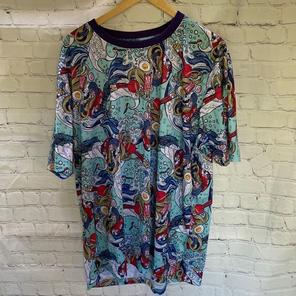 NWT Fresh Prints of Bel Air Shirt by Drill Clothing